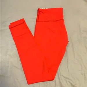 Lululemon Wunder Under full length leggings